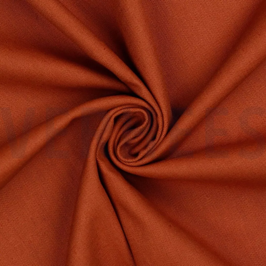 09637-010 Linen Rayon - Linen Blend - Terracotta