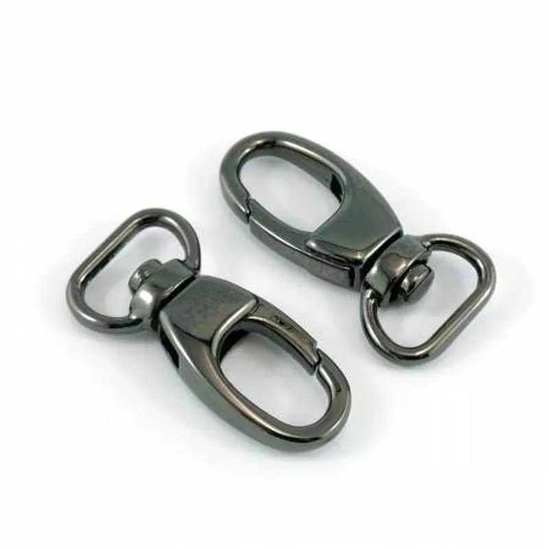 1/2″ Swivel Snap Hook Gunmetal