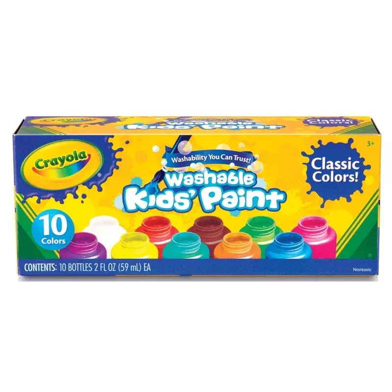 10-Count Washable Paint