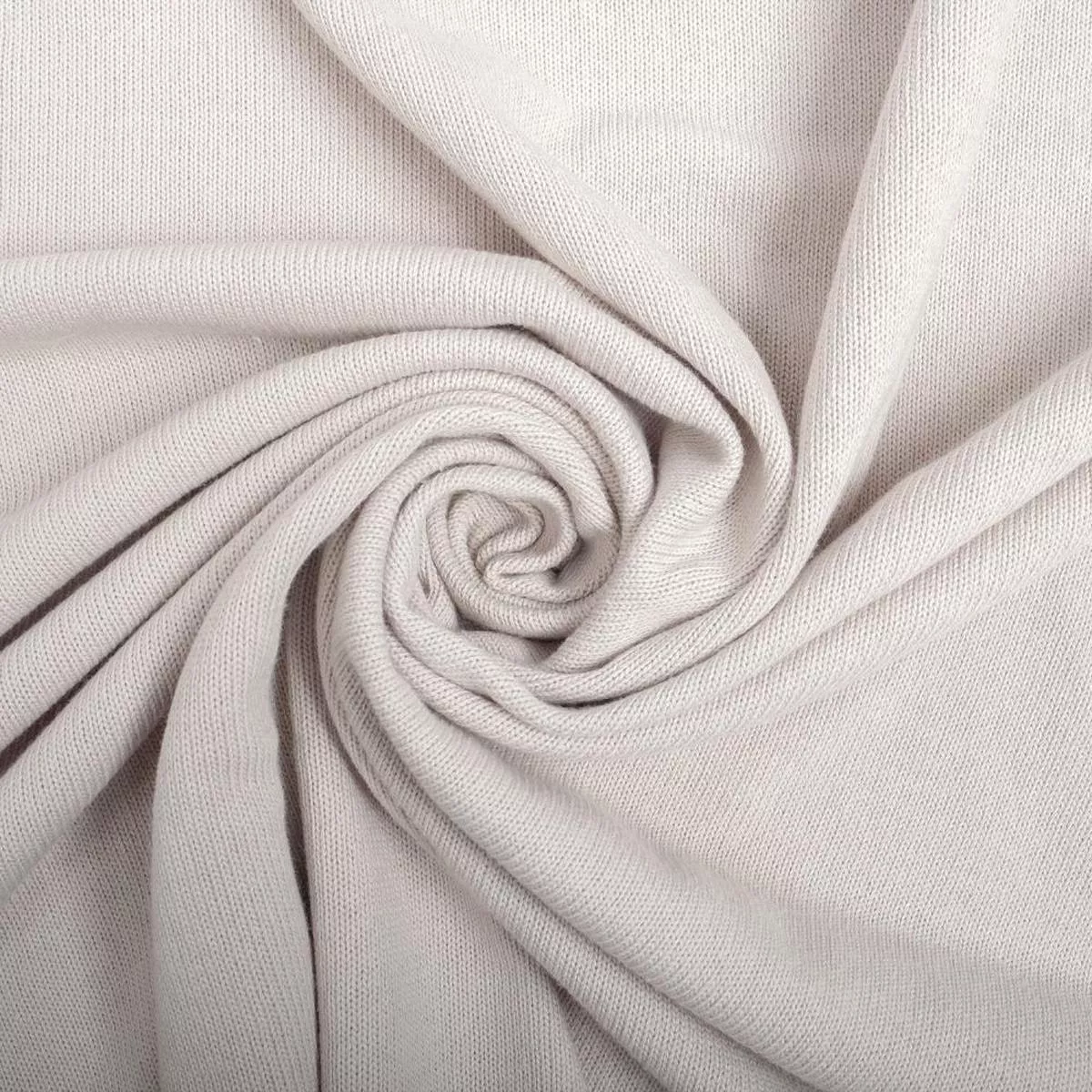 100% cotton fine knit – white 280 g/m