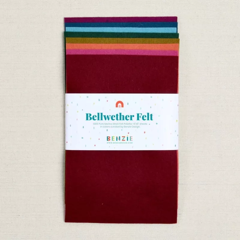 100% Wool Bellweather Felt Bundle – Baroque