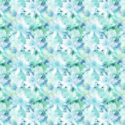 108" Wide Back Translucence - Aqua