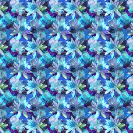 108" Wide Back Translucence - Blue