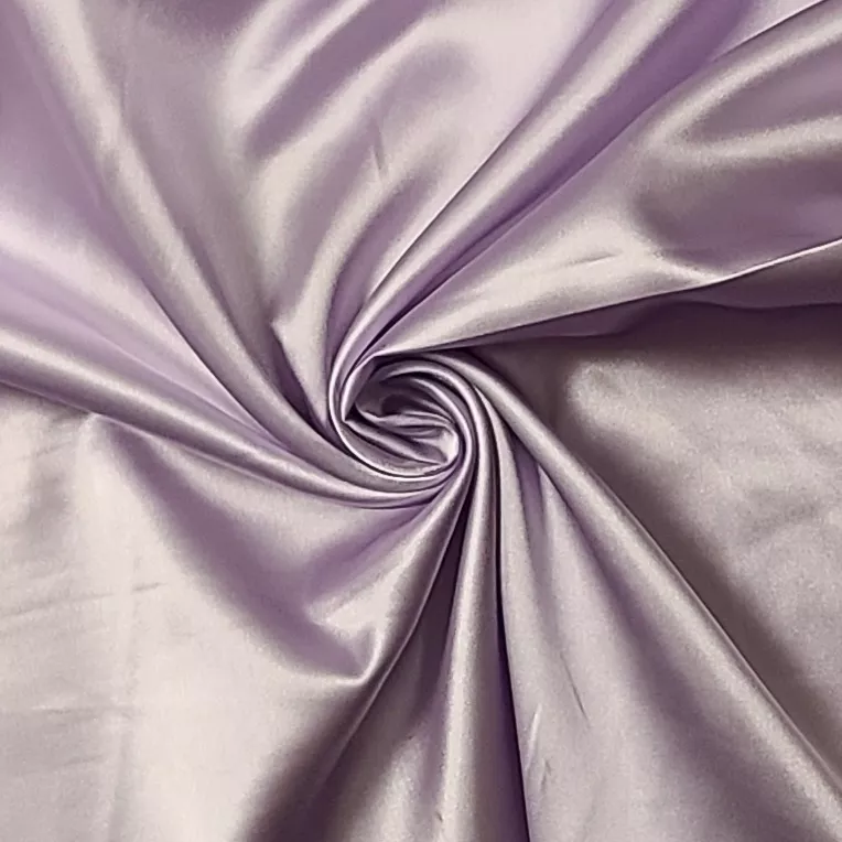 11 Charmeuse - Polyester - Lavender - Deadstock