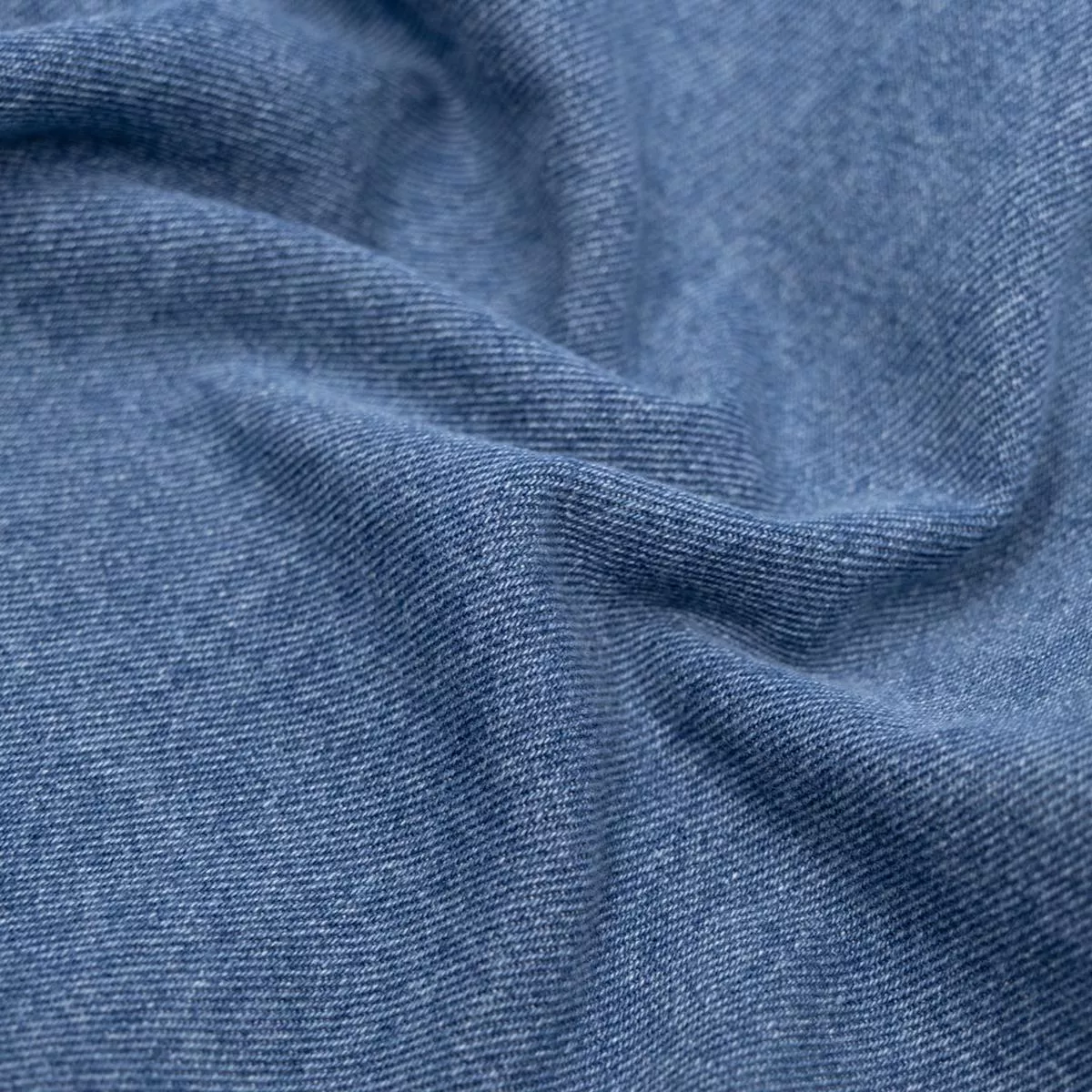 12oz Bleached Denim – Light Indigo