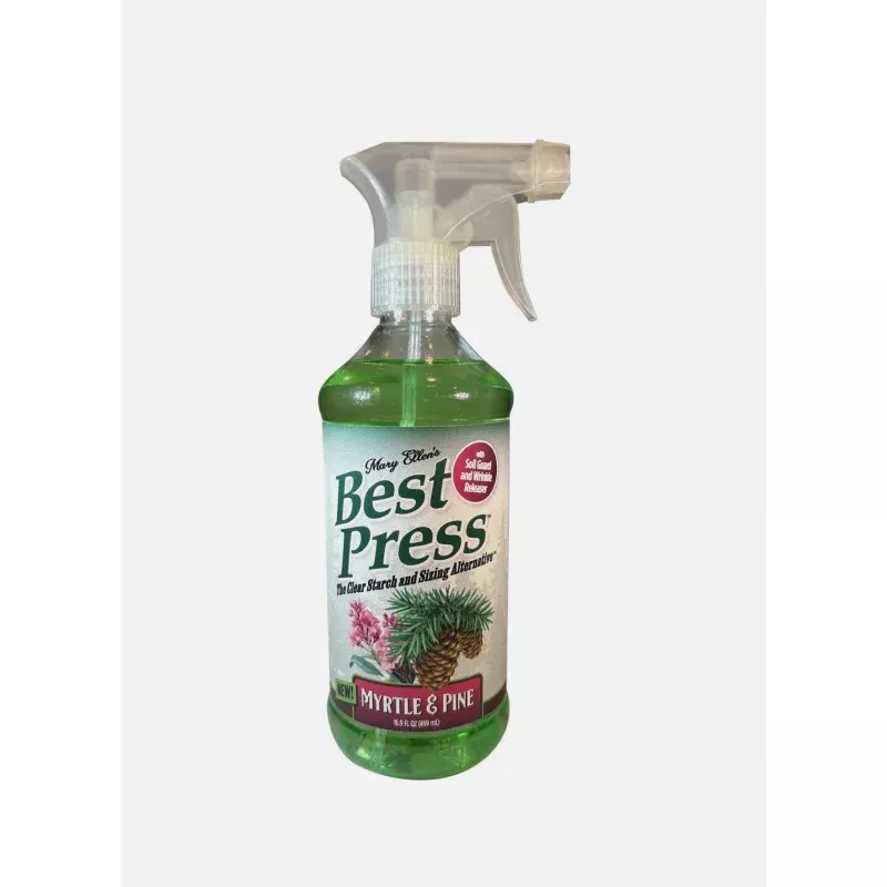 16oz Best Press Spray Myrtle & Pine
