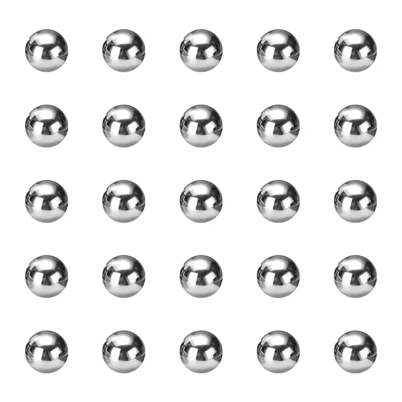 200pcs Precision Balls 5.5mm Diameter G25 Solid Chrome Steel Bearing Balls