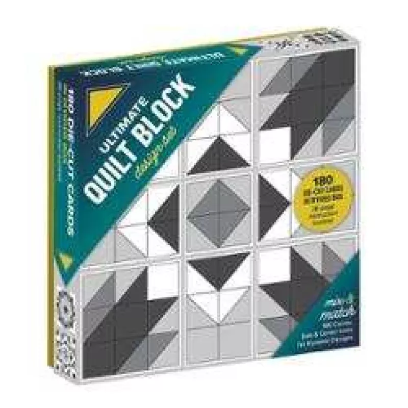 (20571) Ultimate Quilt Block Design Set by C & T Publishing