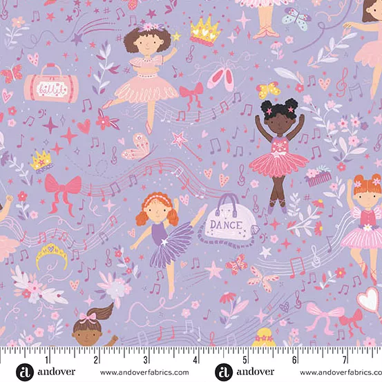 242-L - Recital - Lavender - Dance Class