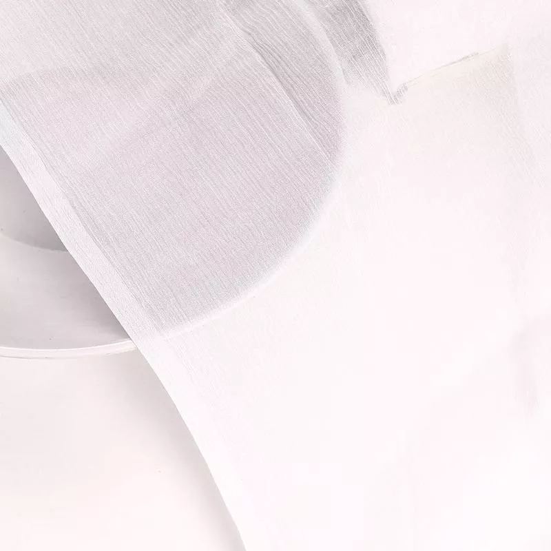 25 Gram Chiffon Silk Fabric