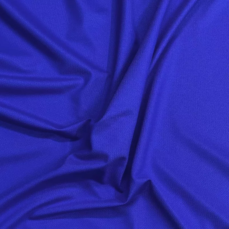 3 Metres Luxurious Polyester Jersey- 58” Wide (Royal)