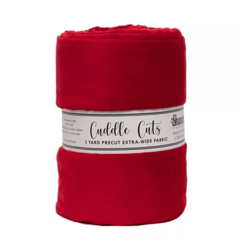 3 Yard Cuddle 110 Cut – Cardinal