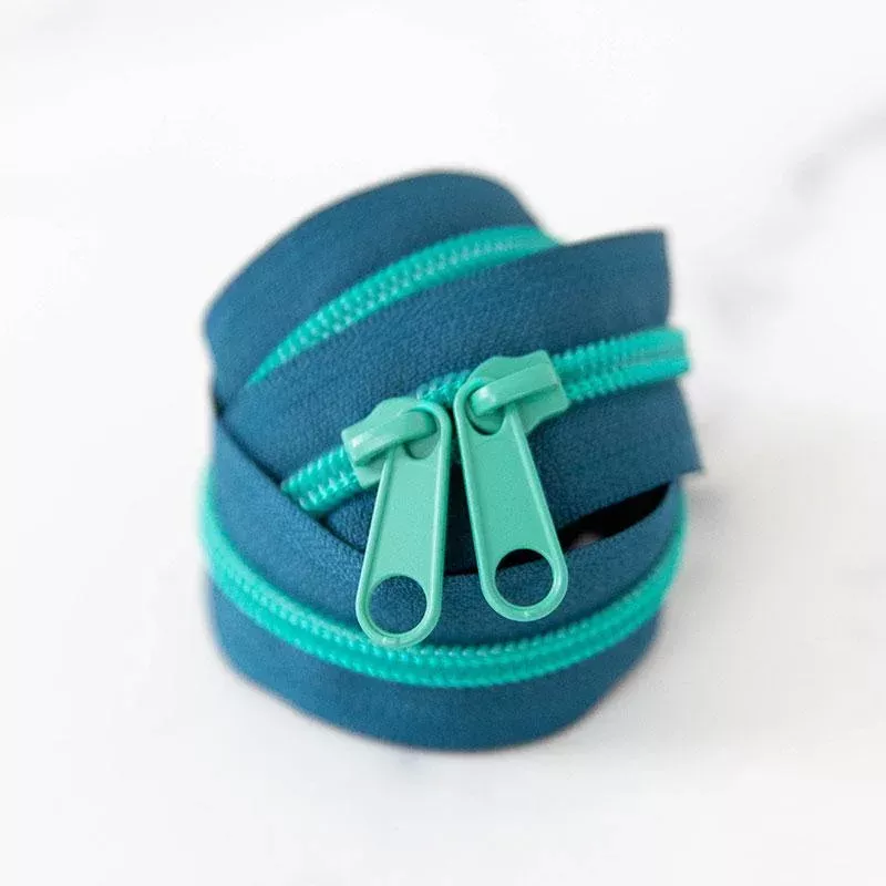 30 Zipper Tealtastic Stitch Supply Co SSC-Z21