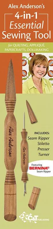 4 In 1 Essential Sewing Tool - Alex Anderson