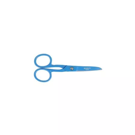 4" Scissors - Flat Blade - Blue - Bohin