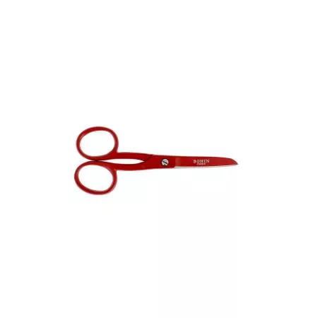 4" Scissors - Flat Blade - Red - Bohin