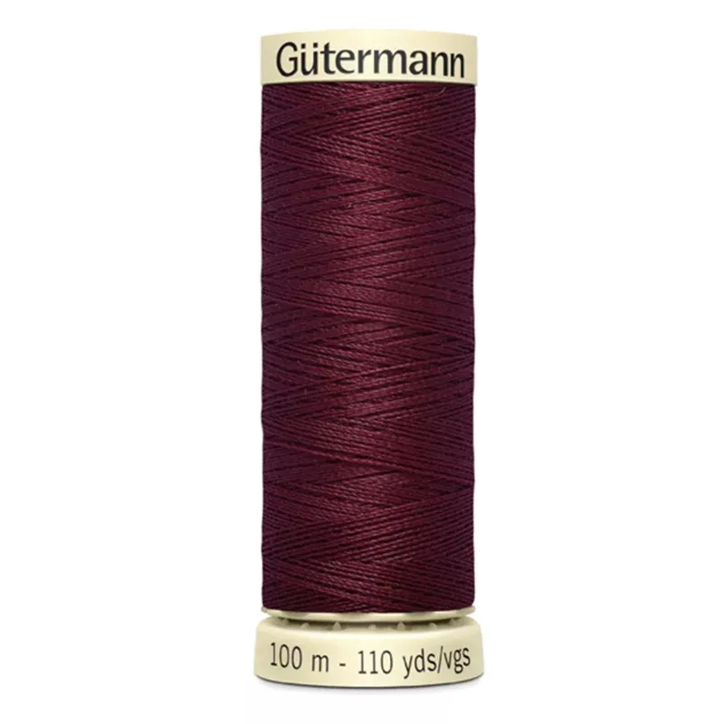 450 Burgundy – Gutermann Sew-All Polyester Thread