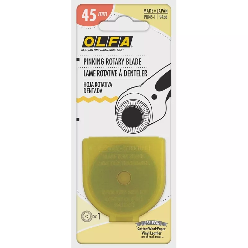 45mm PINKING Blade P1B45-1