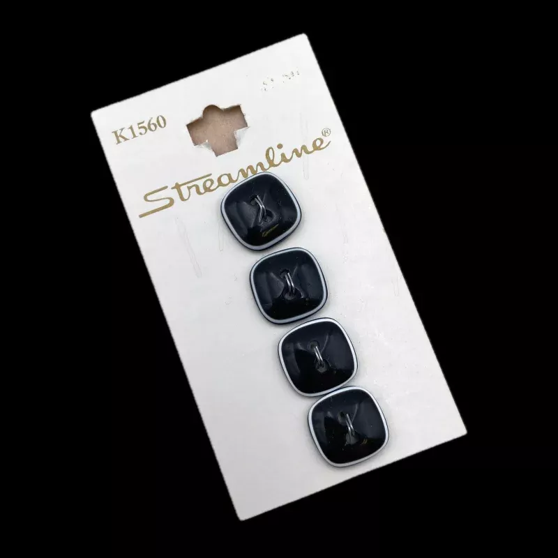 5/8 Tuxedo | Plastic Buttons