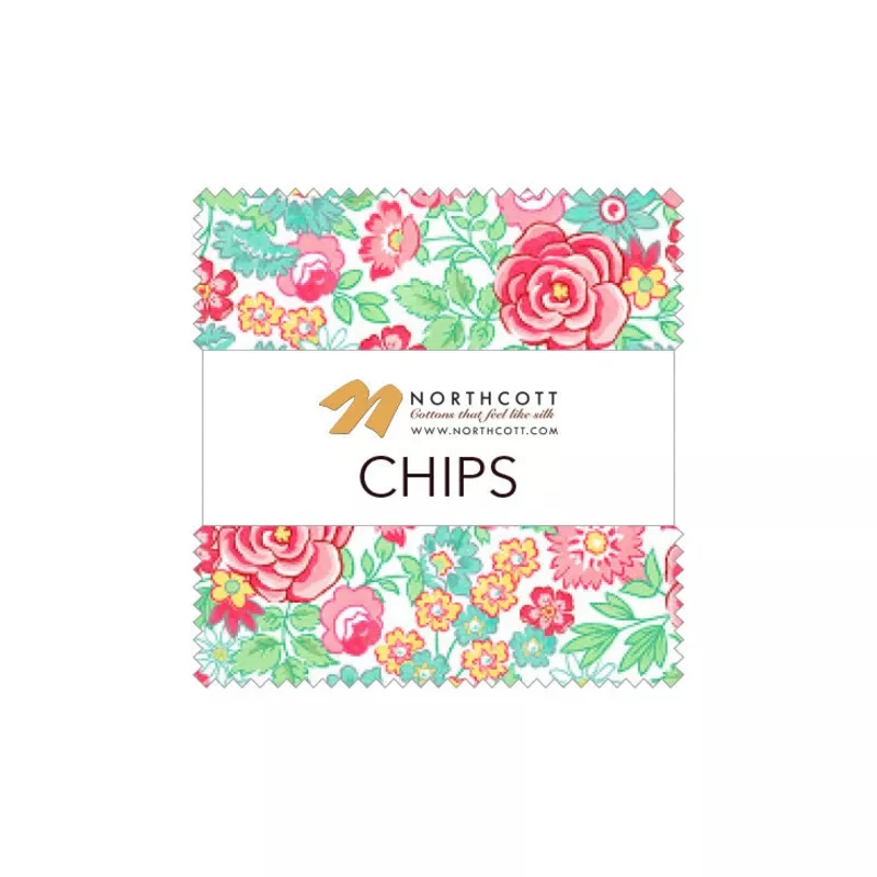 5″ – Quilting in Bloom – Charm Pack