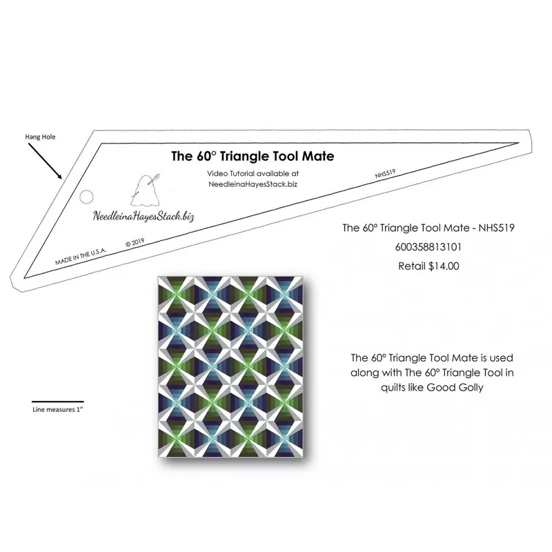 The 60 Degree Triangle Tool NHS519