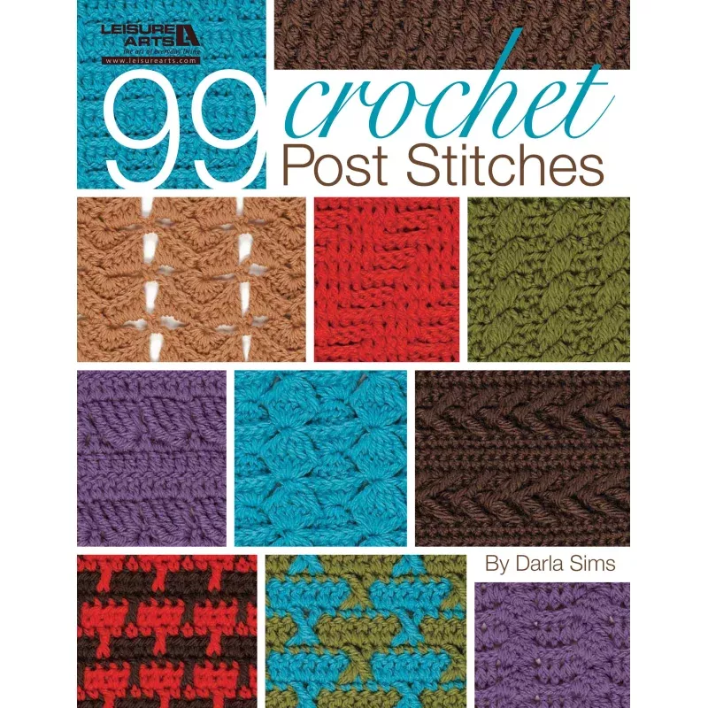 99 Crochet Post Stitches