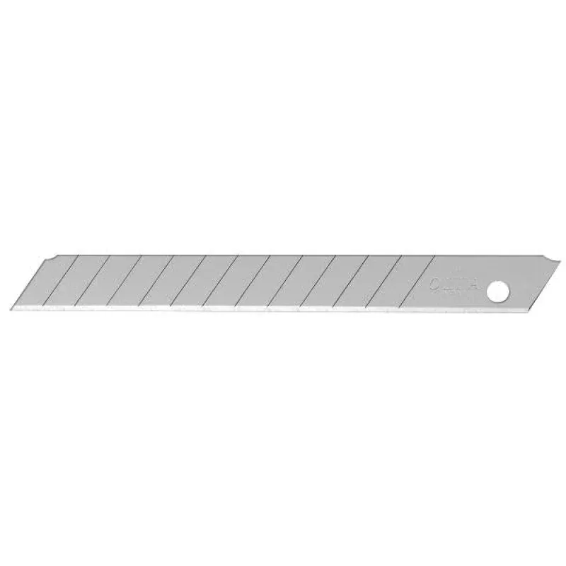 9mm Precision Silver Snap Blade – 10 Pack – OLFA