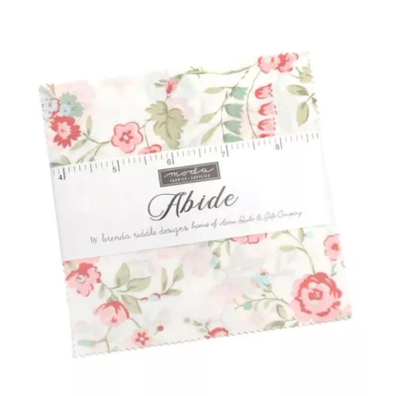 Abide – 5 Squares, 42 pcs – Charm Pack