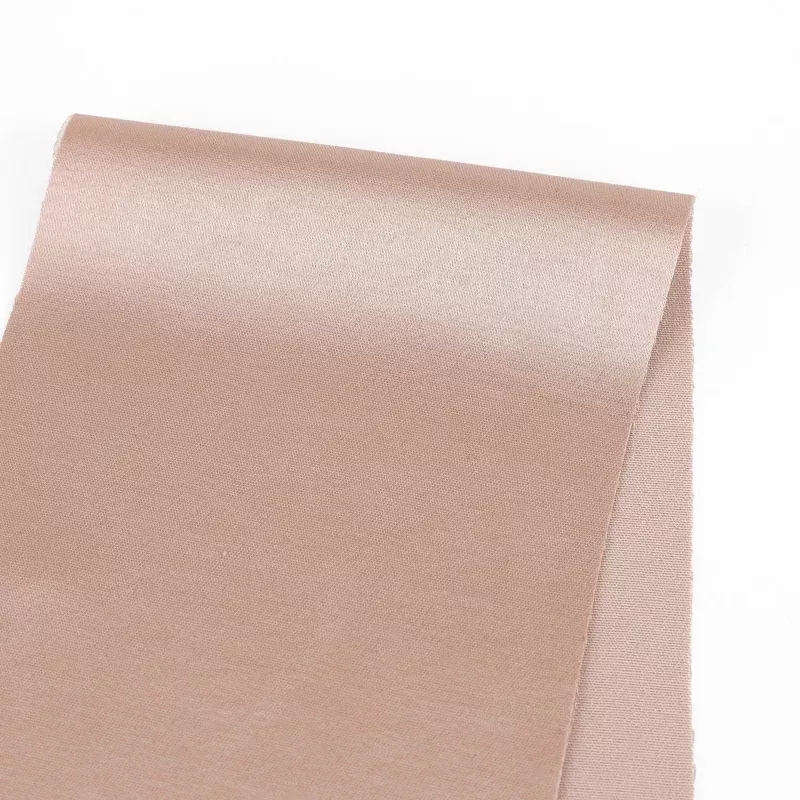 Acetate Blend Satin – Tea Rose