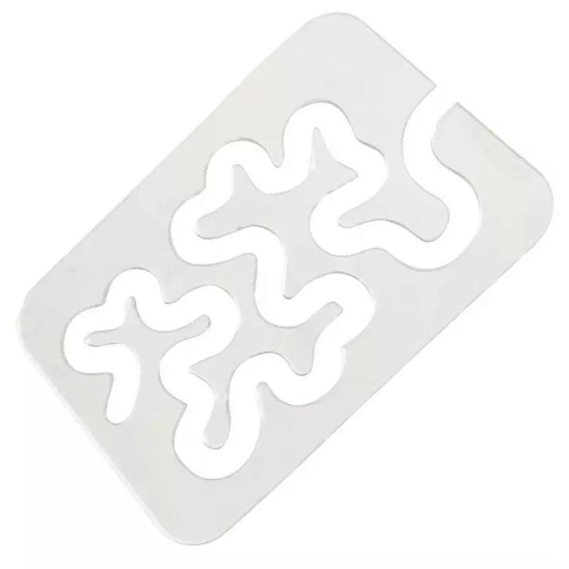 Acrylic Motion Quilting Template