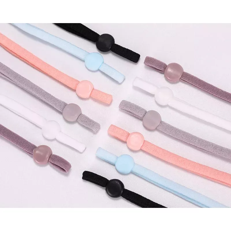 Adjustable Ear loops – Coloured 10 package