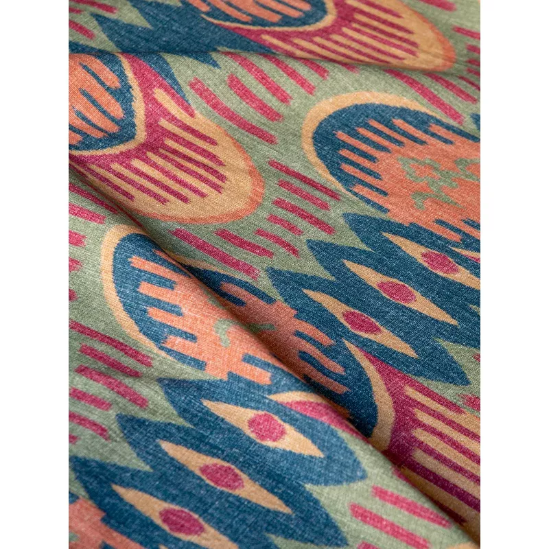 African Ikat (Navy)