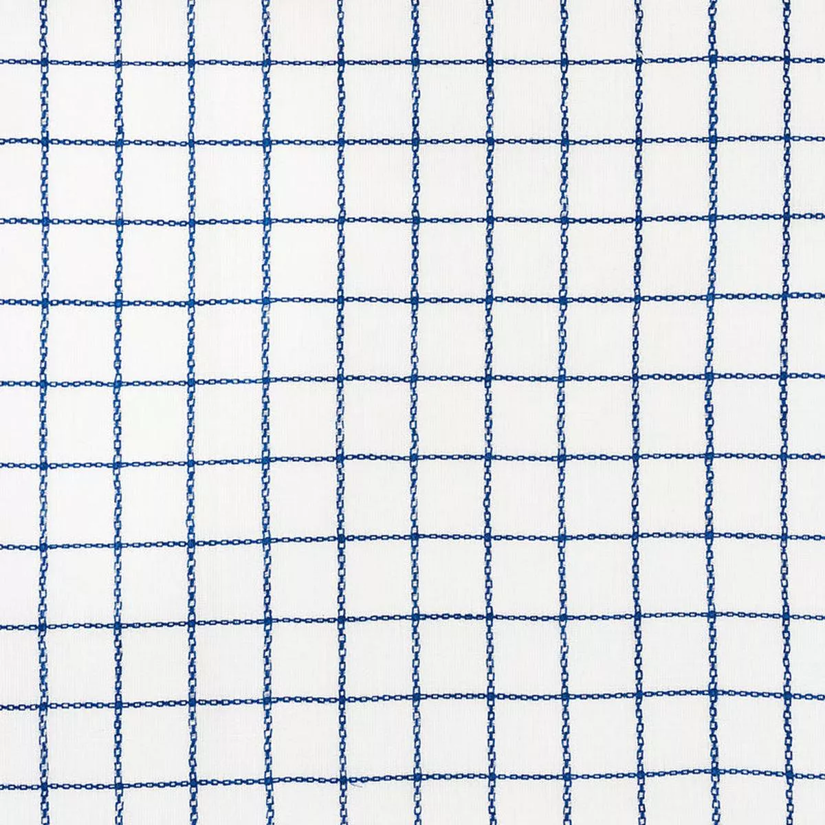 Agnes Sheer Navy Fabric