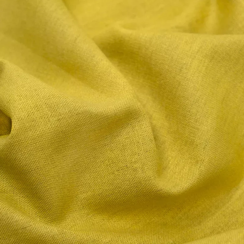Airy Linen Viscose Blend – Maize
