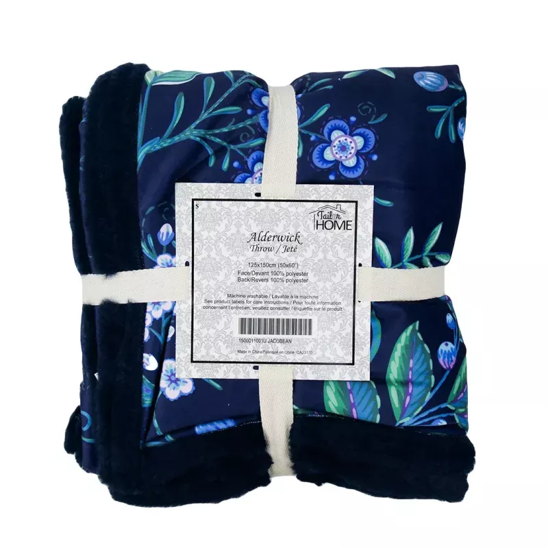 ALDERWICK THROW – JACOBEAN