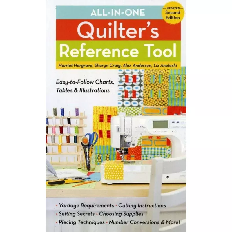 All-In-One Quilter’s Reference Tool