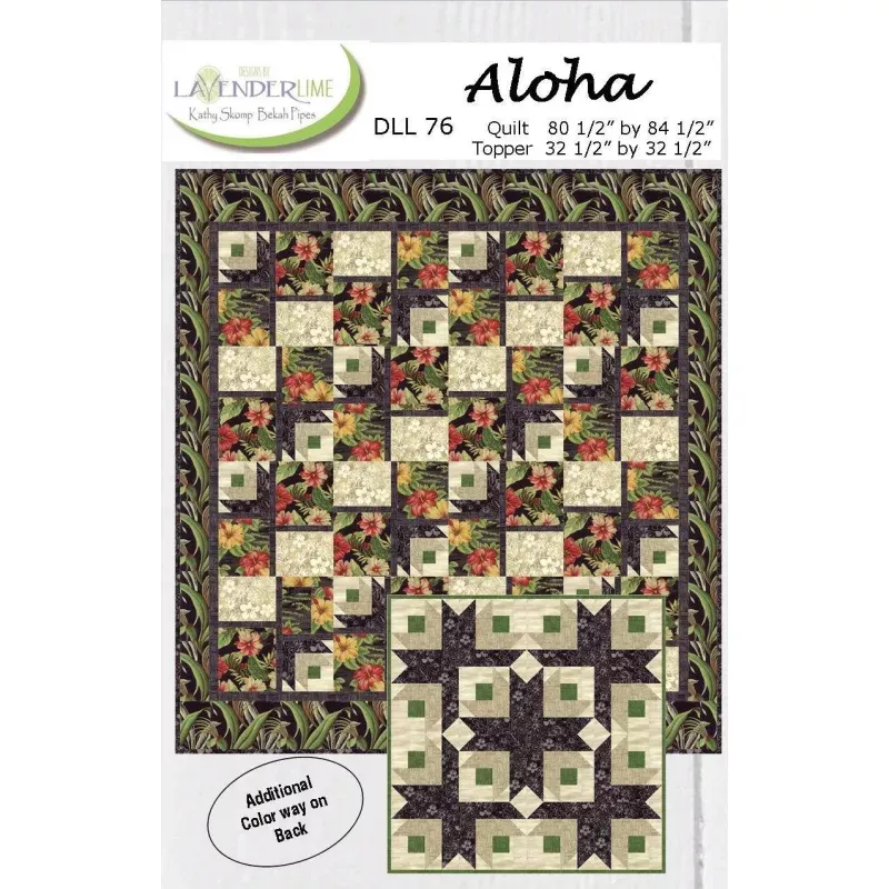 Aloha Downloadable Pattern