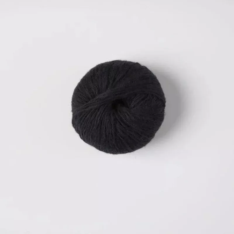 Alpaca Cotton / 010 Noir