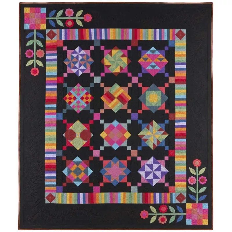 Amish with a Twist Quilt Pattern BOM