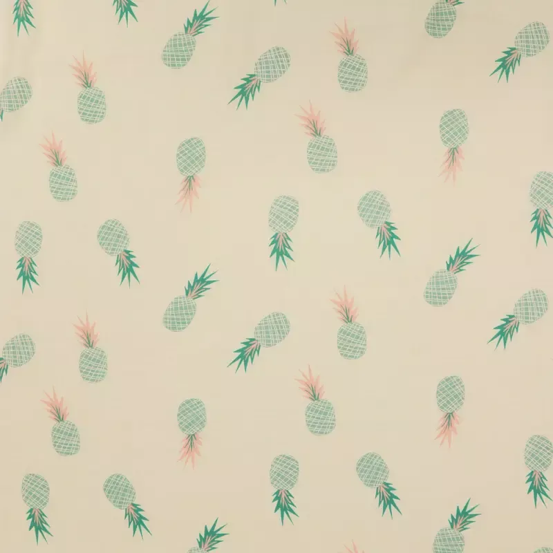 Ananas Eight Fabric in Rayon