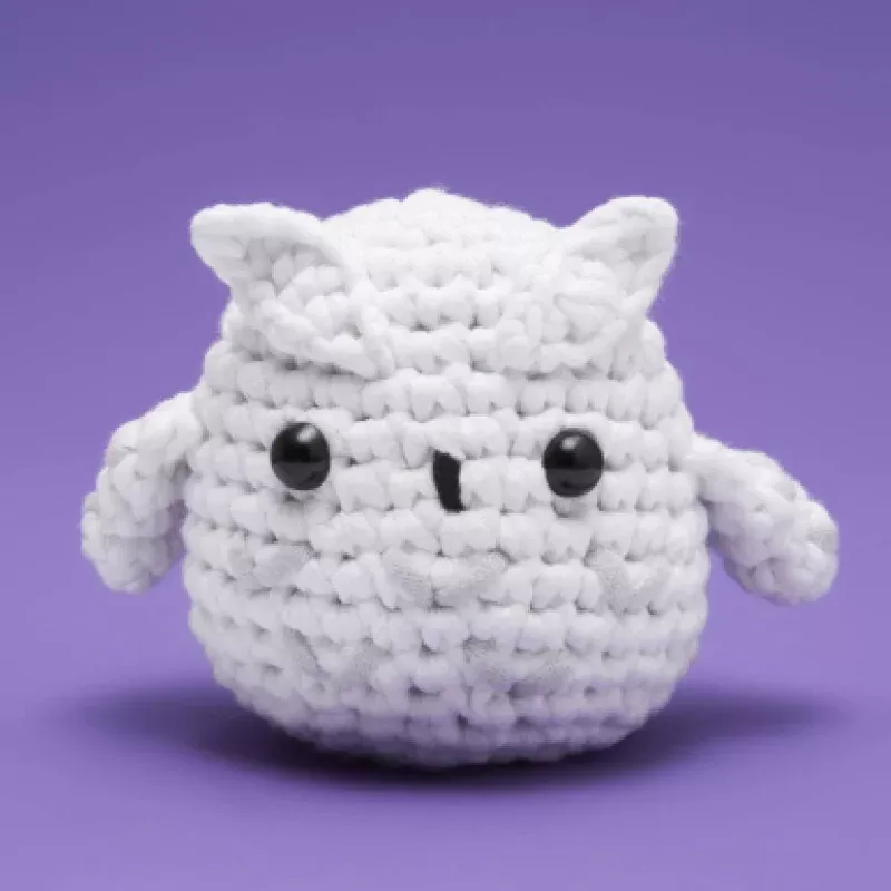 Andy the Owl Crochet Kit