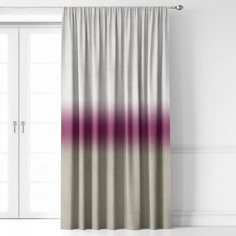 ‘Angelic Touch’ Fabric by the Metre (Pink/ Warm Beige)