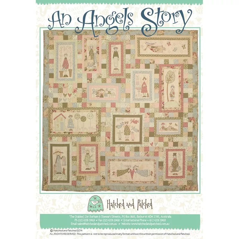 An Angels Story Quilt Pattern