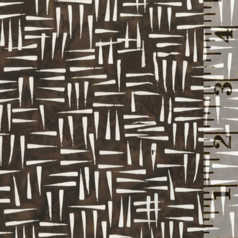 Anthology Sharp Points Wood Batik 238Q-13