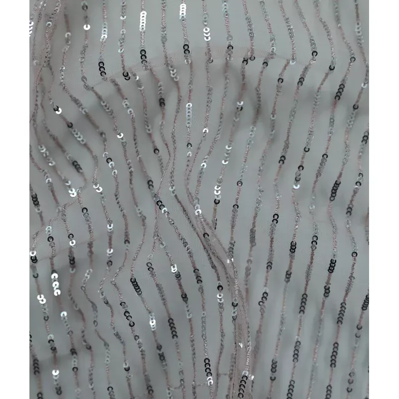 Anya Thread and Sequins Embroidery