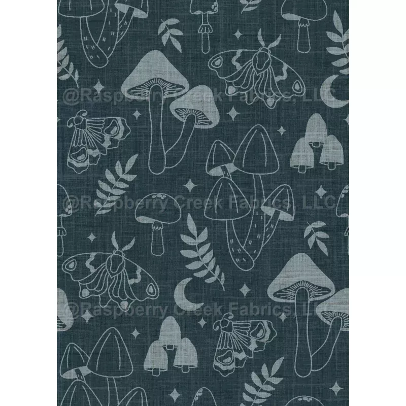 Apothecary Mushrooms Midnight