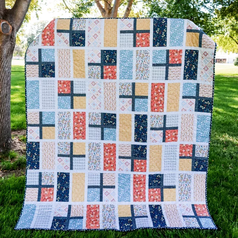 Apple Cider Sew-Ready Quilt Kit