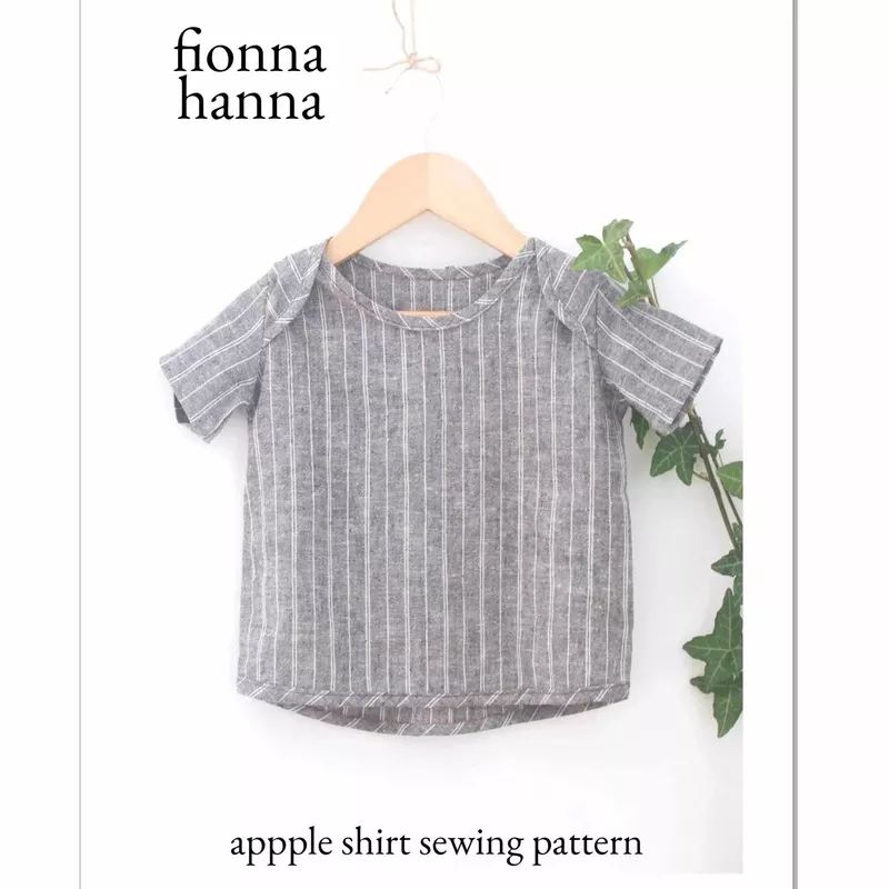 Apple Shirt Sewing Pattern