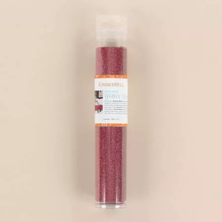 Applique Glitter Sheet - Garnet - KimberBell