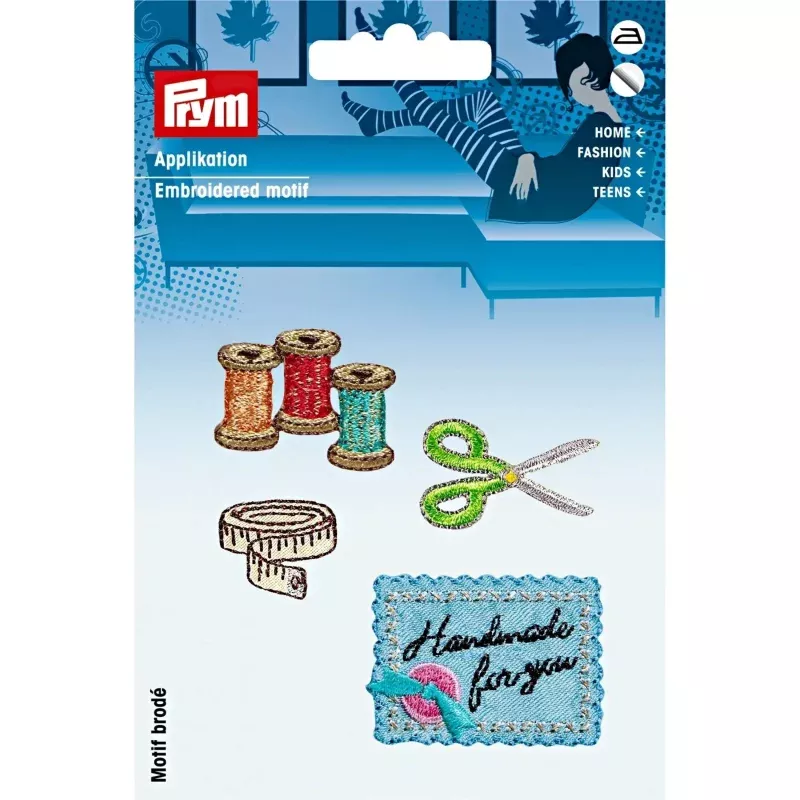 Applique, Handmade For You, 4 pc